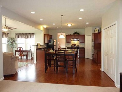 Kitchen. Huge open kitchen