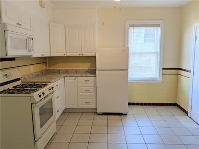 1st Floor updated kitchen facing left side of buil