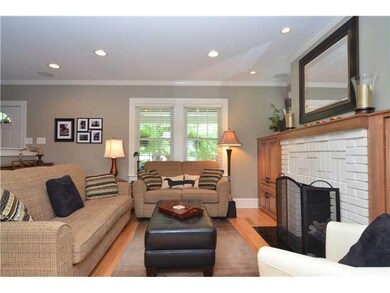 Living Room. Cozy up in front of the gas fireplace