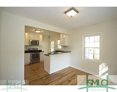 Kitchen. Updated kitchen with granite countertop, 