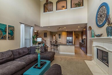 Ooh La La...this is the life! Nice open concept, soaring ceilings!