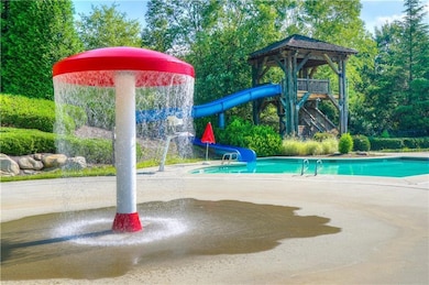 View of pool
