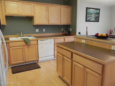 Kitchen and Island