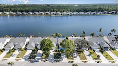 Bird's eye view of home and 37-acre spring-fed lak