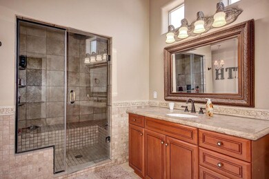 Master Bath - Steam Shower