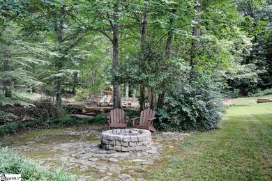 Sitting area with a water view