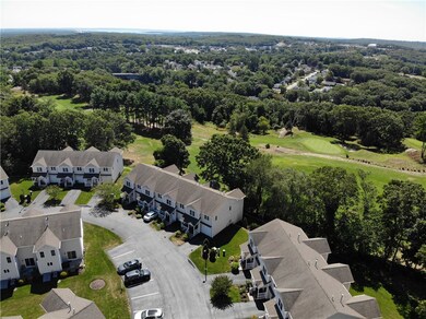 Set on picturesque golf course with private patios