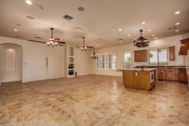 Open Floor Plan