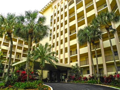 Front of building