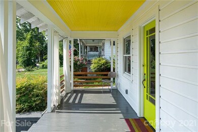 Enjoy the full length covered front porch