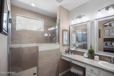 Impressive Updated Master Bath