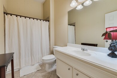 Full bathroom right off of main entrance.