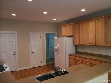 Great open kitchen floor plan with tons of counter