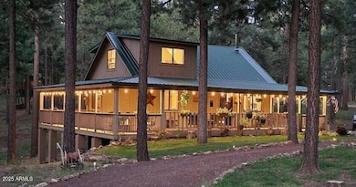 Wrap-around Porch