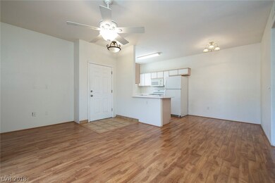 Living Room and Kitchen with Nook