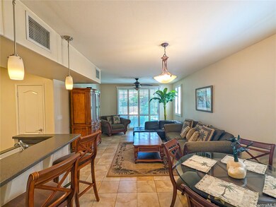 Living Area from Front Door.