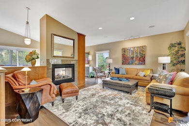 Stunning great room