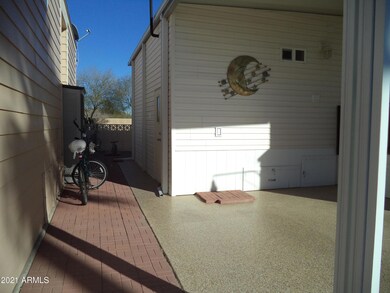 North Side of Unit