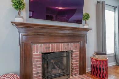 Masonry Fireplace
