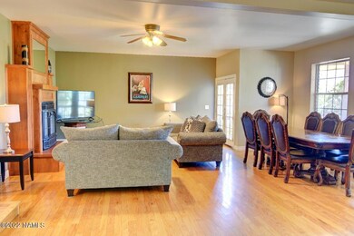 Living Space and Dining 2