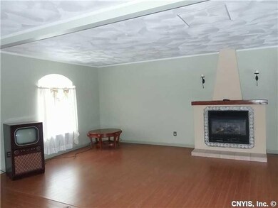 Living Room Gas Fireplace