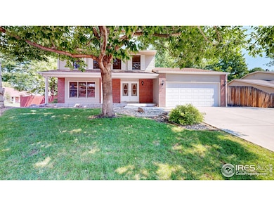 Beautifully landscaped corner lot