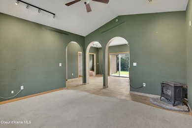Living Room into Dining Room