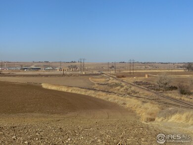 Union Pacific rail on property.