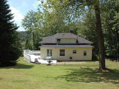 Exterior Back.