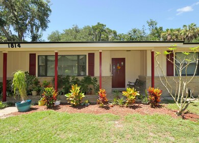 Covered Porch