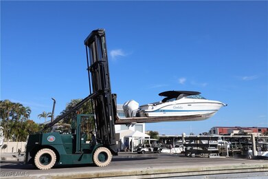 One of 2 forklifts