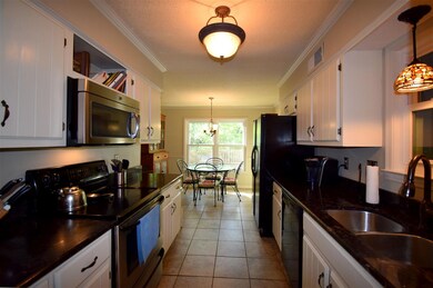 Granite counters, tile floors.  Ready for the insp