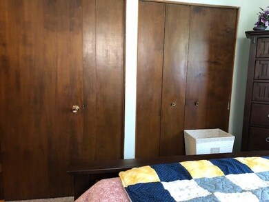 Large Double Closets in Master Bedroom!
