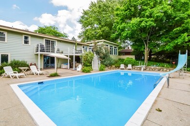 Back yard resort