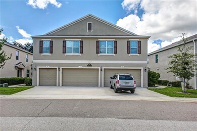 Attached 2-car garage, Unit B. (Middle)