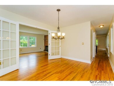 Dining Room to Living Room