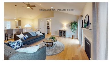 TO BE BUILT-SIMILAR UNIT- FIREPLACE LIVING ROOM