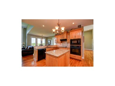 Open Kitchen with Microwave, Oven  Dishwasher &  S