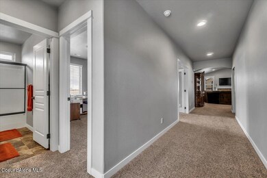 Wide Hall Entryway