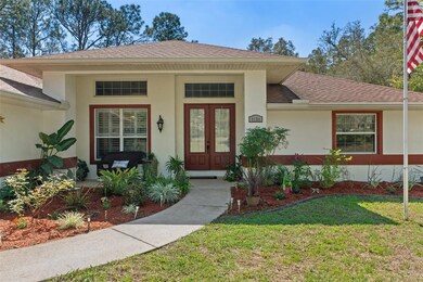 The Welcoming Entry features a 21' wide by 7' deep front porch, inviting you to sit and enjoy your surroundings.