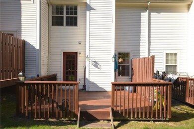 Back patio
