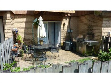 Patio/Deck.