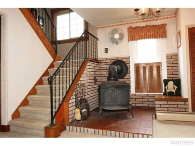 Living Room Woodstove
