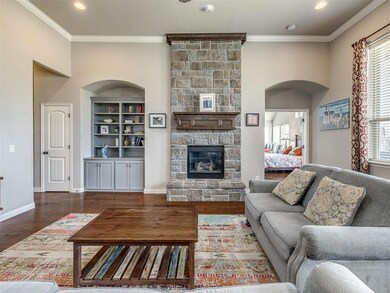 Living area featuring plenty of natural light and 