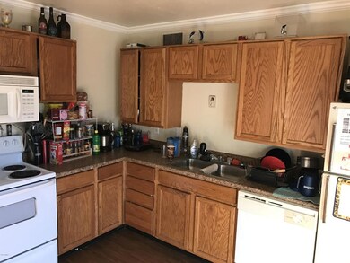 Unit #A - Kitchen