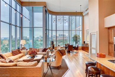 Extensive use of hardwood floors.