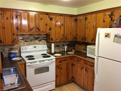 Lots of great cabinet space and newer counter tops