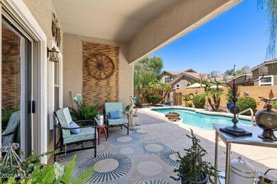 Back Patio