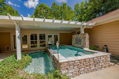 Paradise awaits you in your backyard! Heated spa w