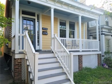 Covered Front porch